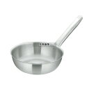 MATFER BOURGEAT テーパーパン 6865 24cm 電磁 3.1L φ255 IH/ガス兼用鍋 18-10(ステンレス) マトファー/ブウジャ N...