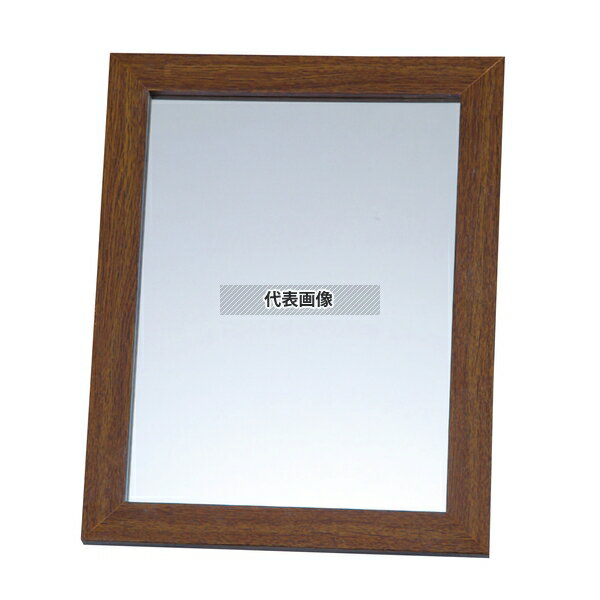 (有)太田アート 防災ミラー S (割レナイクン) ナチュラル 240×17×H340 店舗備品/防災用品 No.7476030