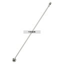 江部松商事 18-8(ステンレス) オーロラマドラー 銀メッキ付 198 ワイン/バー用品 No.7487230