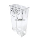 アサヒ商会 角型検水管 10ml 10ml 濃度計 他 No.7515100