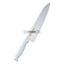 トウジロウ カラー庖丁 牛刀 30cm F-129W 白 440 庖丁 No.7587910