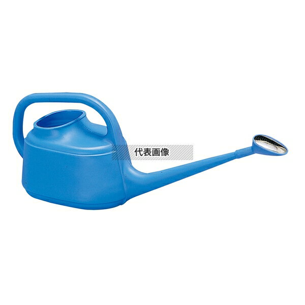 矢崎化工 ジョーロ ブルー FJ-50B 5L PE製 5L 640×190×H235 清掃/衛生用品 No.7588800