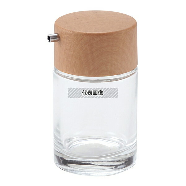 商品の特徴 醤油差し No.1674 大 木目 製品仕様 ●型番:No.1674 ●商品ブランドシリーズ:エムタカ ●品名情報分解1 物:醤油差し ●品名情報分解3サイズ:大 ●外寸:65×60×H108/ ●容量:140ml ●材質:ガラ...