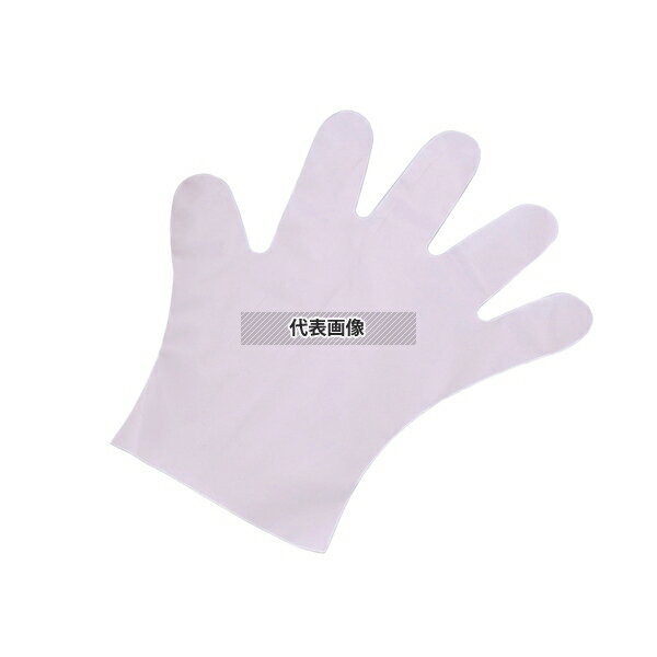 ダンロップ ポリエチレン手袋 PD-110 (100枚入) S ピンク 280 ユニフォーム No.7749120