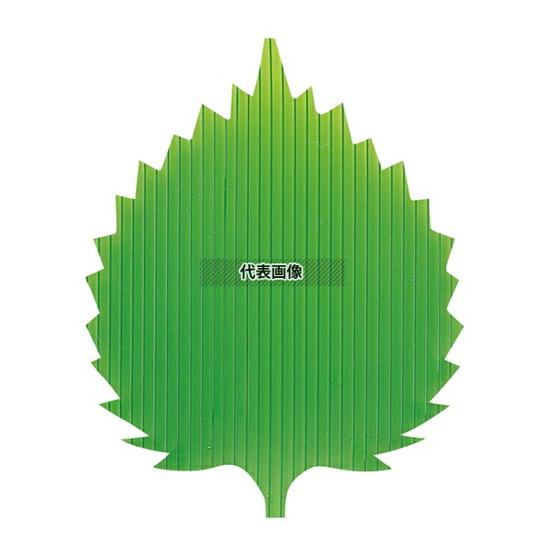 旭創業 バラン 大葉 (500枚入) 大 108×82 108×82 厨房消耗品 No.7867400
