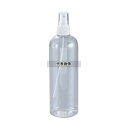 スプレー瓶 PET400B (ヘッド付) 400ml φ60×214 ディスペンサー/ドレッシングボトル No.7880040