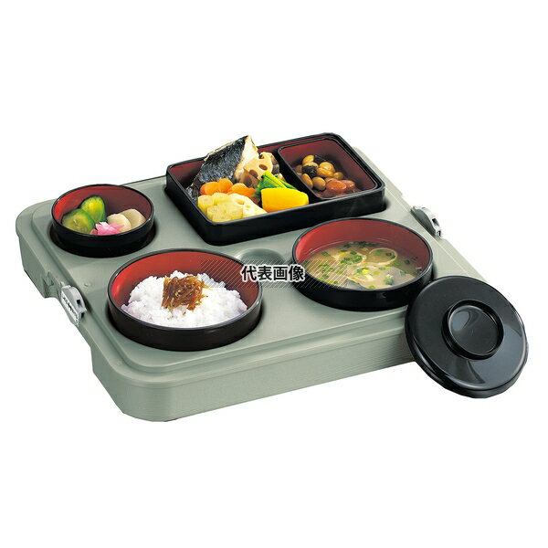 象印 配食用保温容器 マゴコロ便 DA-SN10 アサミドリ 335×300×H90 福祉/養育用品 No.7888400