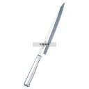藤寅作 オールステンレス 柳刃 FU-622 24cm 全長:380 庖丁 No.7914101