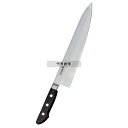 堺孝行 (日本鋼・ツバ付) 牛刀 24cm 15013 370 庖丁 No.7924400