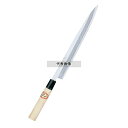 堺孝行 霞研 正夫 (柳刃) 24cm 06003 全長:380 庖丁 No.7933100