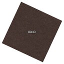 アーテック 色彩耐油紙 (100枚入) チョコ TA-C09CN 90×90 料理演出用品 No.8016881