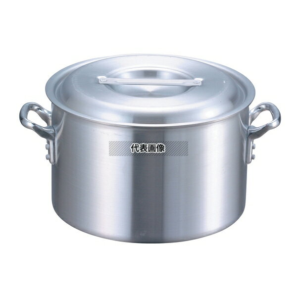 EBM(江部松) アルミ プロシェフ IH 半寸胴鍋 (目盛付) 21cm 5.1L φ230 IH/ガス兼用鍋 No.8106700 | 業務用 厨房用品 なべ 鍋