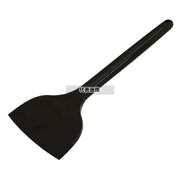 アラム MPF シリコンスクレイパー 大 長柄 黒 MP-LL-H-BK 幅130×全長350 スパチュラ/ヘラ/スケッパー N..