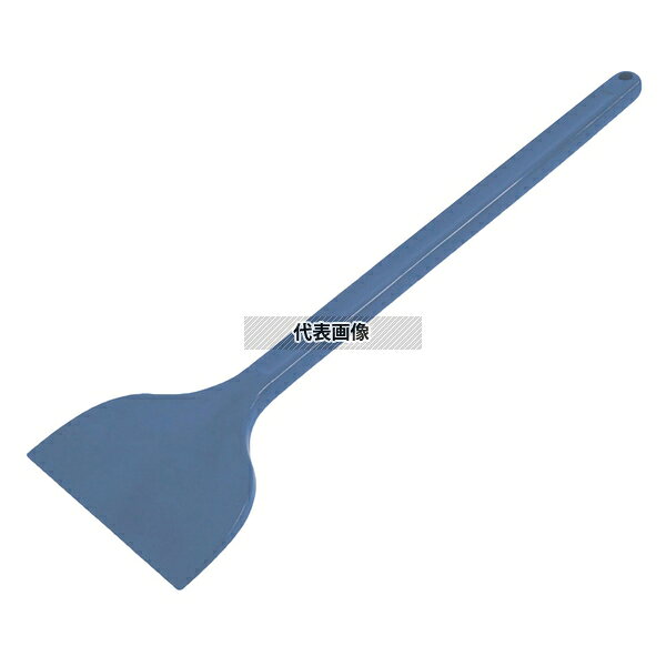アラム MPF シリコンスクレイパー 大 長柄 青 MP-LL-H-450BL 幅130×全長450 スパチュラ/ヘラ/スケッパ..