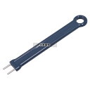 アラム MPフーズ シリコン用ナイロンハンドルノミ 青 幅26.5×全長161 スパチュラ/ヘラ/スケッパー No.8118081