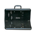 青木刃物製作所 学校用 庖丁ケース (5丁入) 19004 443×195×H30 砥石/庖丁差し No.8119500