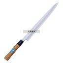 堺孝行 Inox PC柄 柳刃 21cm 全長:355 庖丁 No.8121400
