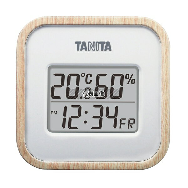 商品の特徴 TANITA(タニタ) デジタル温湿度計 TT-571-NA ナチュラル ●測定範囲温度：-5度から50度 ●測定範囲湿度：20から95% ●高級感のある木目調場所を選ばない小型タイプ。 ●本体背面にはマグネット、壁掛け穴がついているので、置き掛け自由。 ●単4乾電池1本 製品仕様 ●型番:TT-571-NA ●商品ブランドシリーズ:タニタ ●品名情報分解1 物:温湿度計 ●外寸:30×75×H75/ ●重量:0.1kg ●測定・調節温度範囲能力:測定範囲温度：-5度から50度・測定範囲湿度：20から95% ●電源:単4乾電池×1 ●電池必要:〇 ●電池規格:単4形 ●電池の数:1 JANコード：4904785557116