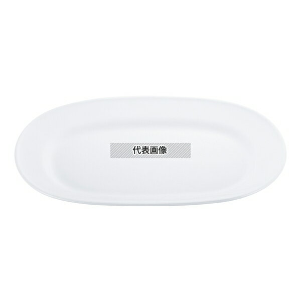 江部松商事 スーパーセラミック 楕円プラター 10inch 270×186×H27 和/洋/中 食器 No.8179310