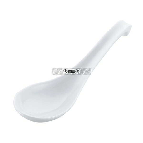 江部松商事 磁器 白 ラーメンレンゲ 176×52 和/洋/中 食器 No.8179940