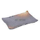 江部松商事 和食器コレクション 古備前 角皿 31cm 310×210×H40 和/洋/中 食器 No.8181300