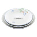 江部松商事 和食器コレクション 強化ササヤキ 丸皿6寸 φ184×H32 和/洋/中 食器 No.8181370