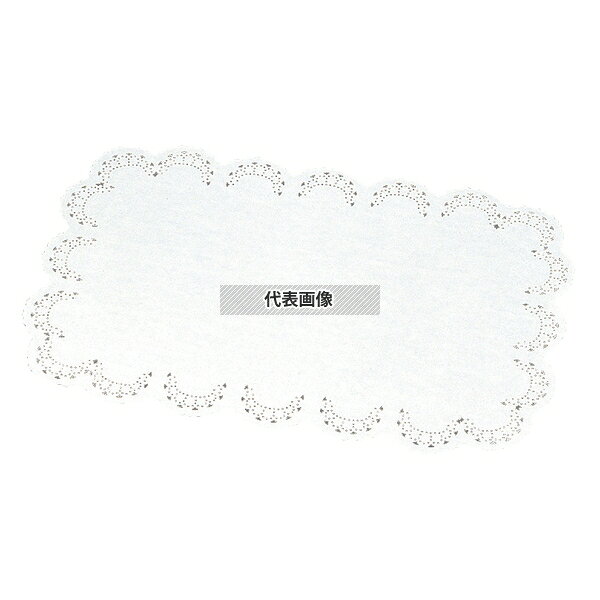 【10個セット】レースペーパー 角型 (300枚入) 小 445×290 445×290 厨房消耗品 No.8269000 first34-25040913 ファーストFACTORY サンプル画像2