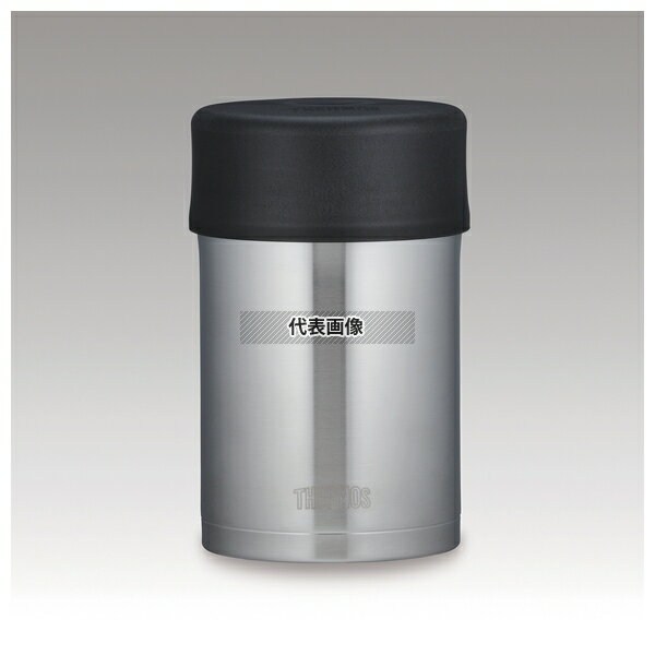 サーモス サーモス 真空断熱フードジャー JBN-300 ステンレス 300ml 95×95×H115 福祉/養育用品 No.8351610