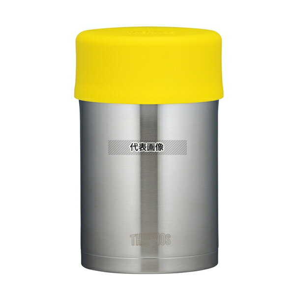 サーモス サーモス 真空断熱フードジャー JBN-300 イエロー 300ml 95×95×H115 福祉/養育用品 No.8351650