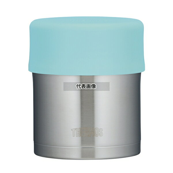 サーモス サーモス 真空断熱フードジャー JBN-500 ブルー 500ml 95×95×H155 福祉/養育用品 No.8351730