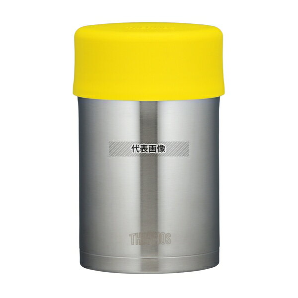 サーモス サーモス 真空断熱フードジャー JBN-500 イエロー 500ml 95×95×H155 福祉/養育用品 No.8351750