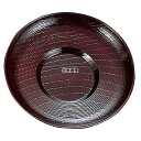 ABS 木目 茶托 4寸 溜 6-1448-2 φ119×H20 カフェ/サービス用品/トレー No.8382200