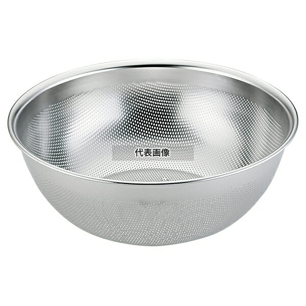 YUKIWA(����) UK 18-8(���ƥ�쥹) HACCP �����ѥ���ܡ��� 24cm ��260��H95 ���ڤ�/���� No.8405300