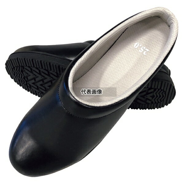 住商モンブラン サボシューズ TY-431 黒 26.5cm ユニフォーム No.8431310
