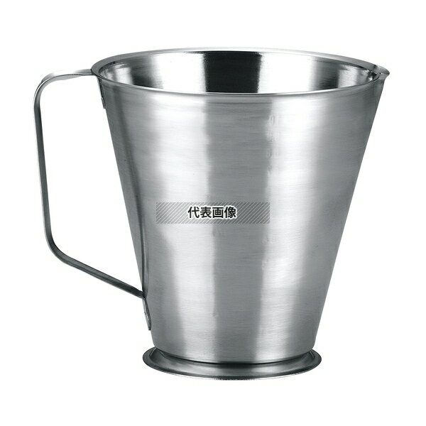 KM 18-8(ステンレス) メジャーカップ 500ml MJ05 500ml φ117×H95 ビュッフェ/宴会 No.8491340