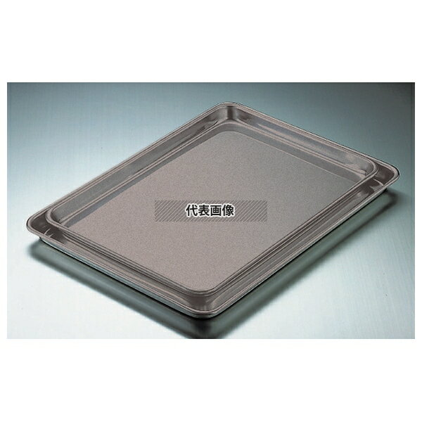 IKD 18-0 ケーキバット 抗菌フッ素加工 12インチ 325×230×H18 バット No.8790700