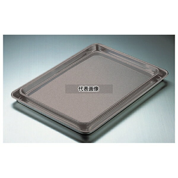 IKD 18-0 ケーキバット 抗菌フッ素加工 16インチ 420×340×H22 バット No.8791000