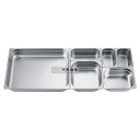 EBM(江部松) 18-8(ステンレス) ガストロノームパン 2/1 40mm 12L 654×530 ガストロノームパン No.8851600