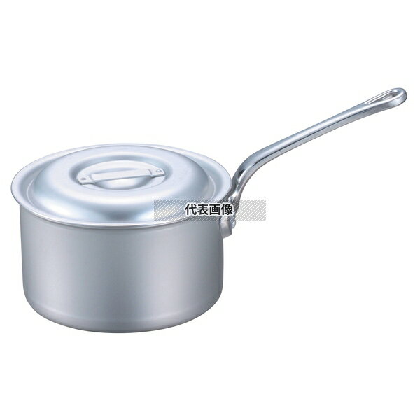 EBM(江部松) アルミ プロシェフ 深型 片手鍋 (目盛付) 21cm 4L φ230 片手鍋 No.8871100