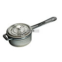 ストウブ ミニソースパン 10cm グレー 40509-536 0.3L 底径:75 ソースパン No.8879800