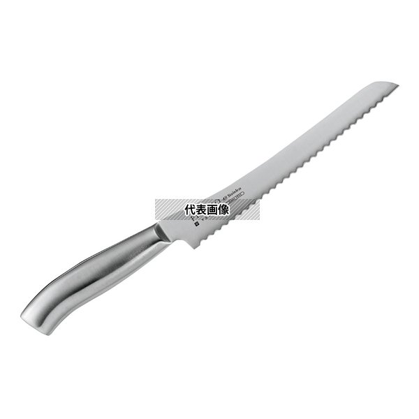 商品の特徴 プレミオ パンナイフ 31803 ●繋ぎ目の無い一体型で洗いやすく衛生的。 ●刃渡り:19cm ●背厚:2.0mm 製品仕様 外寸1:全長:325mm 重量:112g 厚み:背厚: 2.0mm 材質:刃部:ステンレス刃物鋼、ハンドル:18-8ステンレス オーブン:× レンジ:× 食器乾燥機 対応:○ 洗浄機:○ 消毒 保管庫:○ 防水 防塵 防滴:× IP規格:× 撥水 加工:× 防カビ 加工:× 防虫・防 ダニ加工:× 防臭 加工:× UV加工:× 防炎 加工:× 遮音・防音:× 刃渡り:190 製造生産国:刃付:日本 JANコード：4984909318038