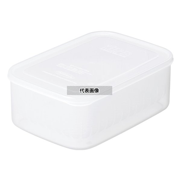 ラストロ タフキーパー 角型 フレッシュケース(ざる付)B-1837TN(L) No.6845701
