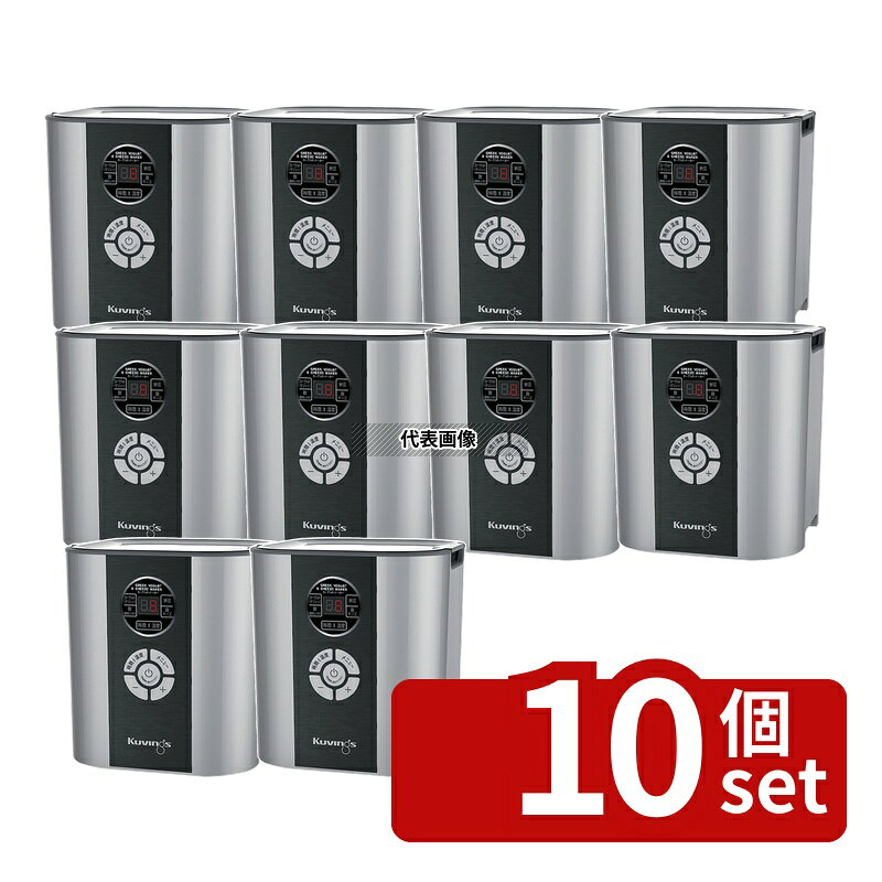 商品の特徴 ●付属品：ヨーグルト容器セット・納豆容器セット・チーズフィルタ・レシピブック ●様々な発酵食品がローコストで作れます。 ●見やすいLEDディスプレイ付きで操作が簡単です。 製品仕様 ●型番:KGY-713SM ●商品ブランドシリーズ:kuvings ●品名情報分解1 物:ヨーグルトメーカー ●外寸:180×180×H200/ ●重量:1kg ●容量:2L ●消費電力:44W ●電源:単相100V 50/60Hz JANコード：8809597085740