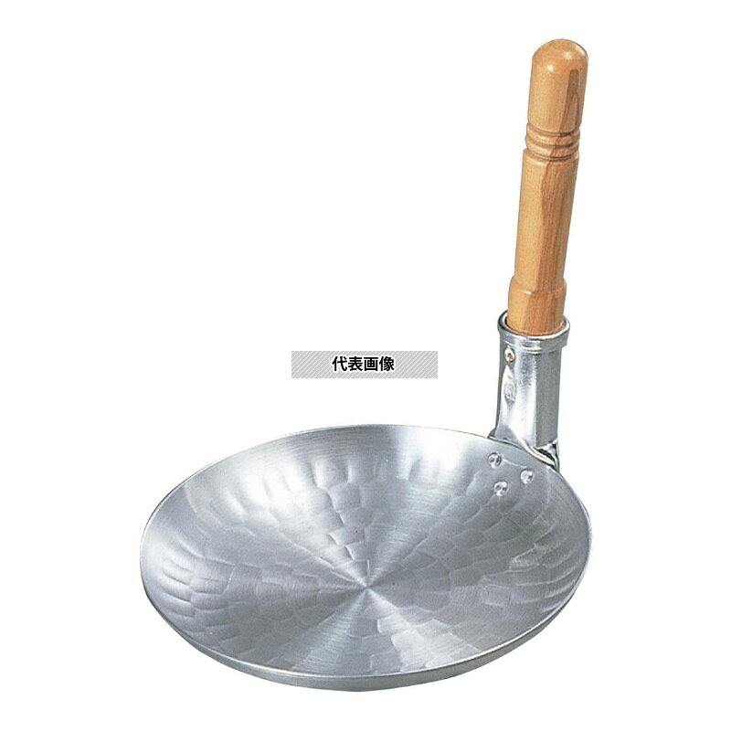 NAKAO(中尾) アルミ 打出 浅型 親子鍋 (柄付) 大 (内径180) 鍋全般 No.0175200