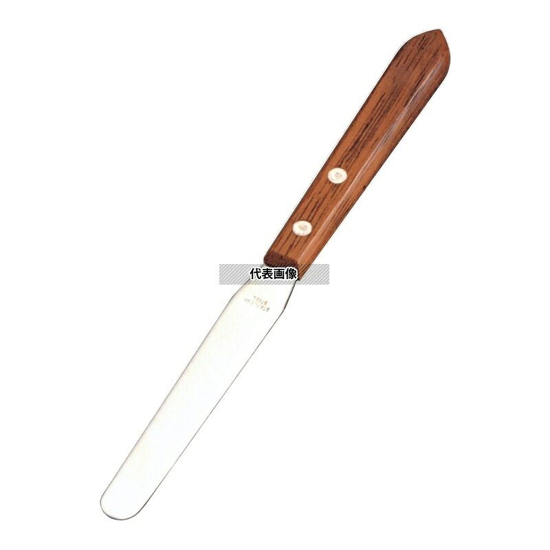 商品の特徴 製品仕様 ●型番:No.2 ●英語商品名:Slim Pallet Knife with Wooden Handle No.2 ●品名情報分解1 物:ナイフ ●外寸:198/ ●材質:柄：木/ ●刃渡り:98 JANコード：4982913912716