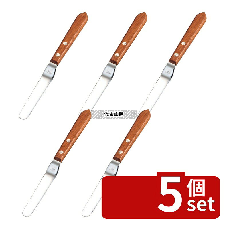 商品の特徴 製品仕様 ●型番:No.2L ●英語商品名:Slim Pallet Knife with Wooden Handle No.2L ●品名情報分解1 物:ナイフ ●外寸:195/ ●材質:柄：木/ ●刃渡り:95 JANコード：4982913913713