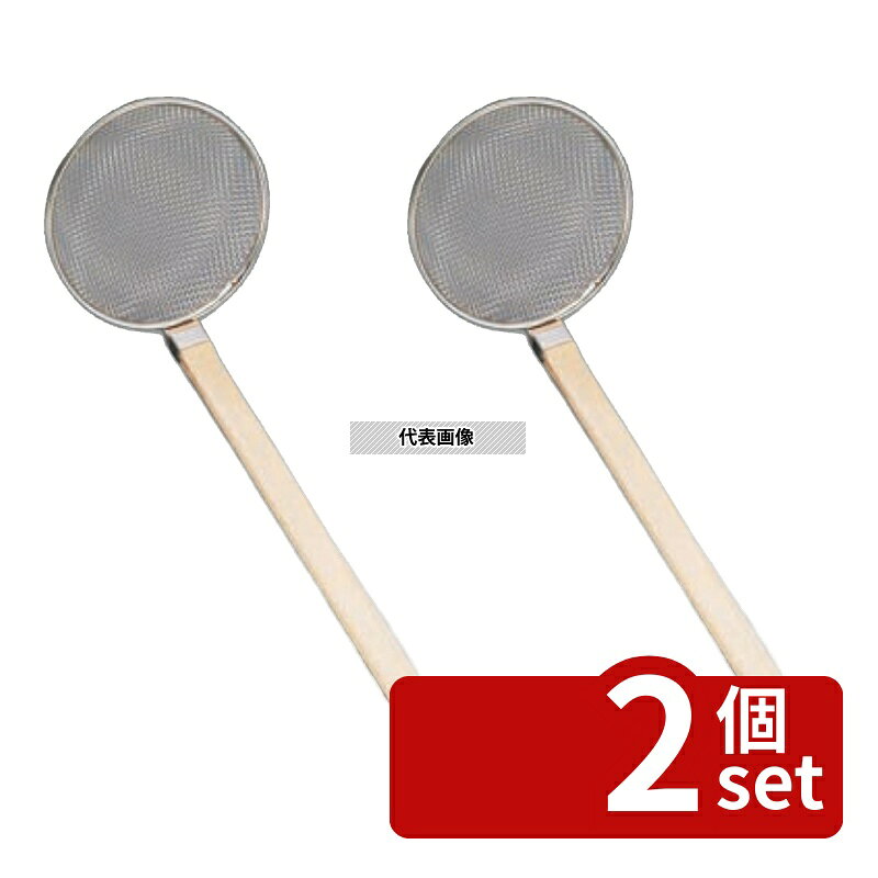 商品の特徴 ●6.5メッシュ 製品仕様 ●型番:10142 ●商品ブランドシリーズ:ThreeSnow(新越) ●品名情報分解1 物:そば揚げ ●品名情報分解3サイズ:18cm ●外寸:φ180/柄:500 ●材質:18-8(ステンレス)/木 JANコード：4989083101421