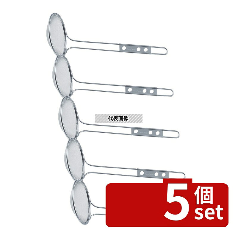 商品の特徴 ●40メッシュ ●アク取りとしてもご使用いただけます。 製品仕様 ●型番:10166 ●商品ブランドシリーズ:ThreeSnow(新越) ●品名情報分解1 物:かす揚げ ●品名情報分解3サイズ:9cm ●外寸:揚げ部:φ90/柄:205 ●内寸:深さ：15/ ●材質:18-8(ステンレス)/ JANコード：4989083101667
