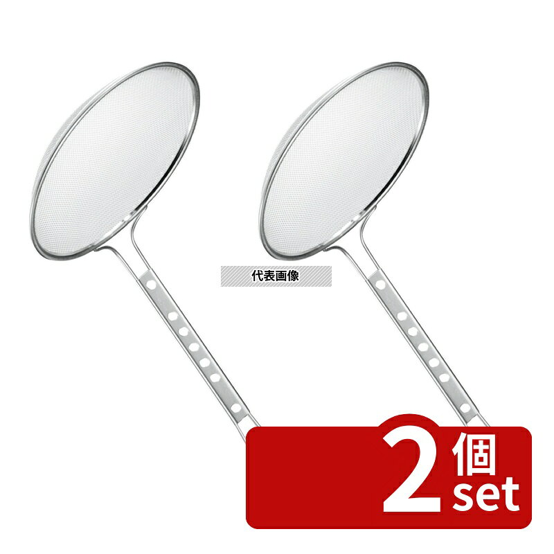 商品の特徴 ●16メッシュ 製品仕様 ●型番:30574 ●英語商品名:TS Stainless-Steel Round Mesh Skimmer 12cm rough 30574 ●商品ブランドシリーズ:ThreeSnow(新越) ●品名情報分解1 物:かす揚げ ●品名情報分解3サイズ:12cm ●外寸:揚げ部:φ120/柄:235 ●材質:18-8(ステンレス)/ JANコード：4989083305744