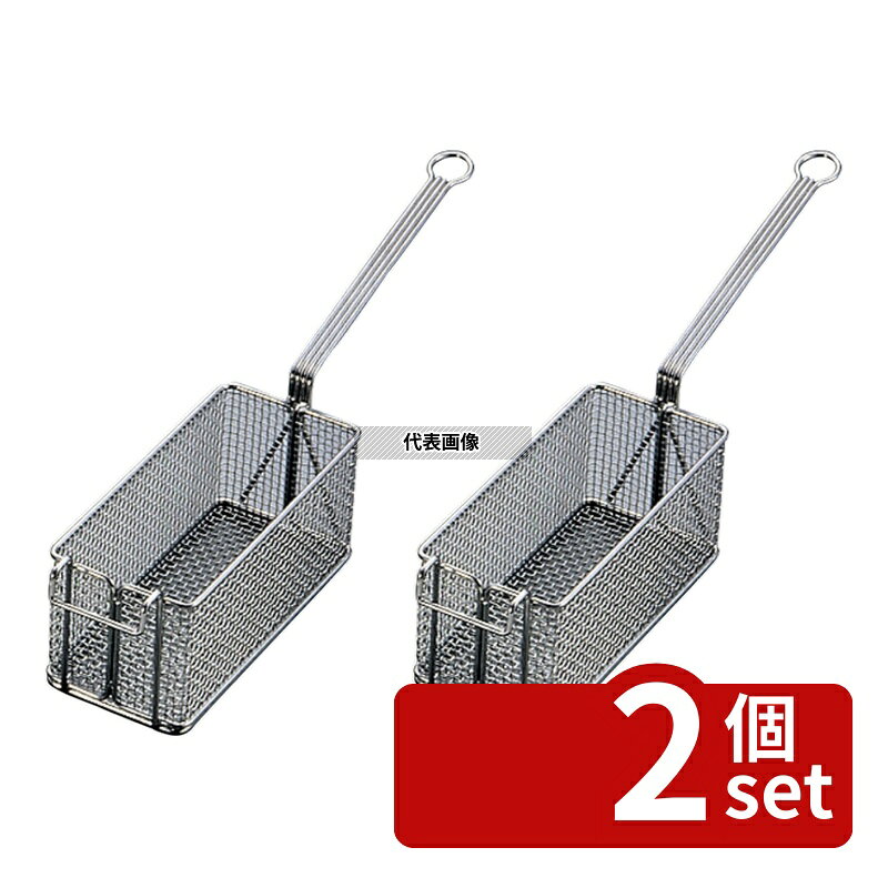 商品の特徴 ●アミ目：1.1×4メッシュ 製品仕様 ●商品ブランドシリーズ:EBM ●品名情報分解1 物:フライヤー ●品名情報分解3サイズ:小 ●外寸:カゴ:270×120×H120/柄:280 ●内寸:穴：φ2.2/ ●重量:980g ●材質:鉄/ JANコード：4548170003101